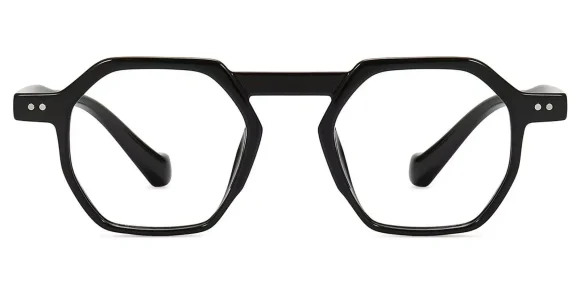 XY8051 Black eyeglass frame
