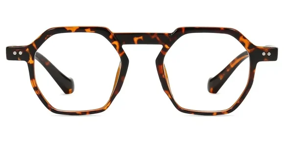 XY8051 Tortoise eyeglass frame