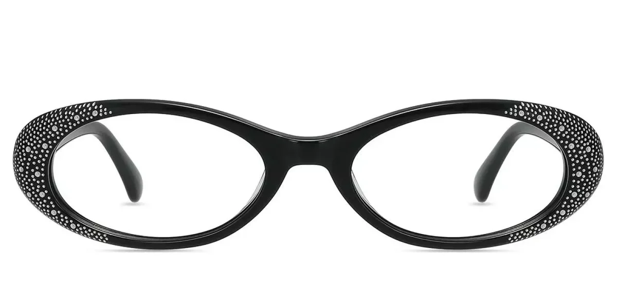 XY8014 Black Glasses 2