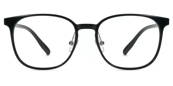 XY8052 Black eyeglass frame