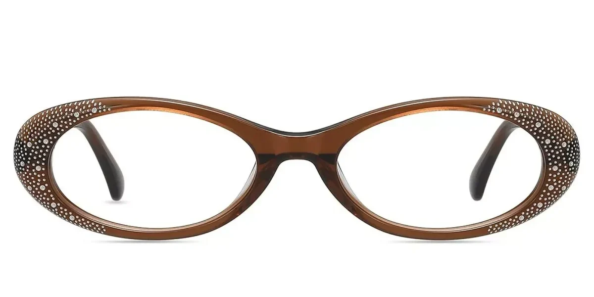 XY8014  Brown Glasses 2