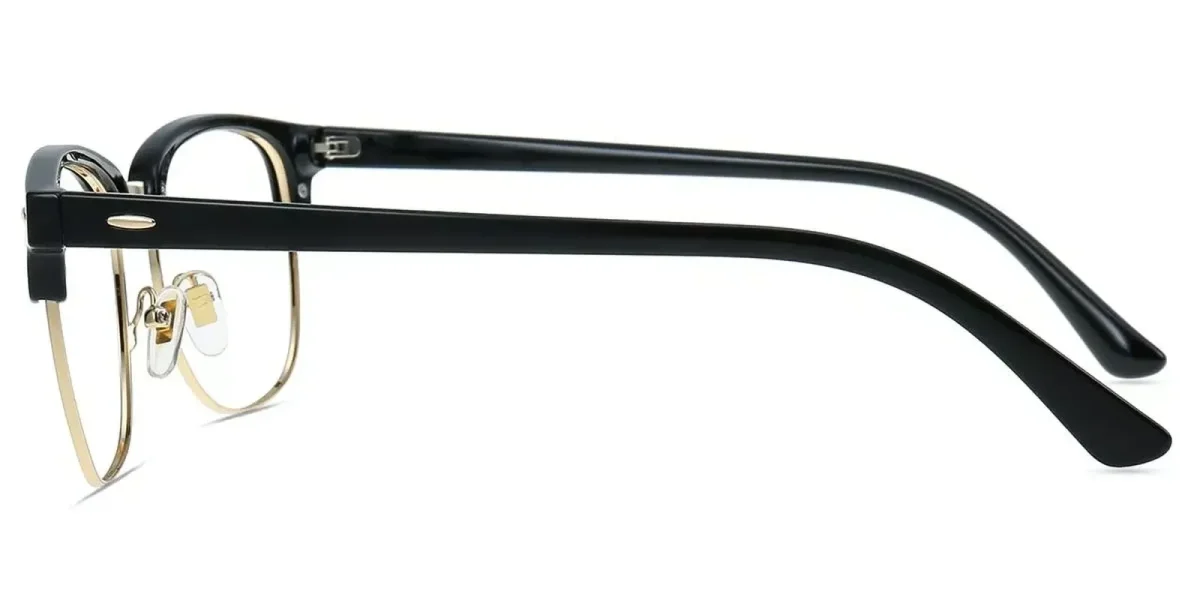 XY8010 Black, Gold Glasses 3