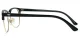 XY8010 Black, Gold Glasses 3