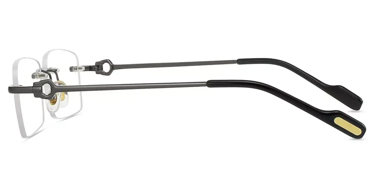 XY8018  Gunmetal Glasses 3