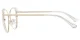 XY8024 Gold, Clear Glasses 3