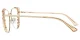 XY8024 Gold, Orange Glasses 3