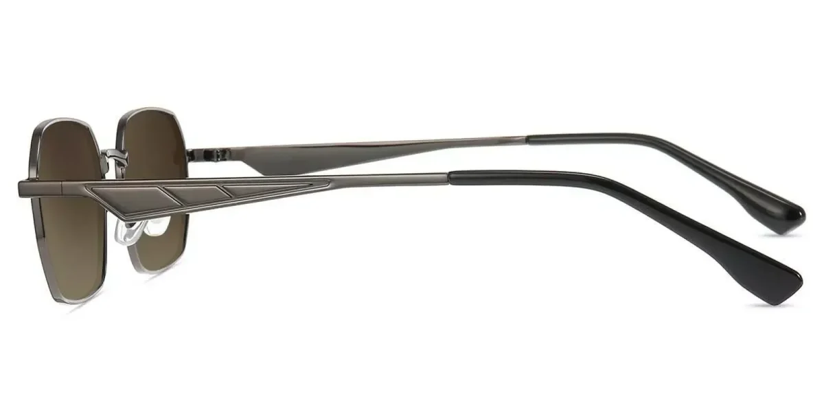 XY8029 Gunmetal  Glasses 3