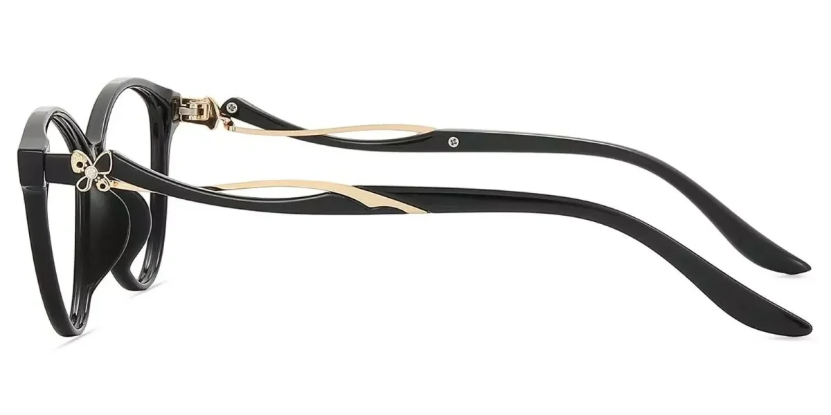 XY8033 Black Glasses 3