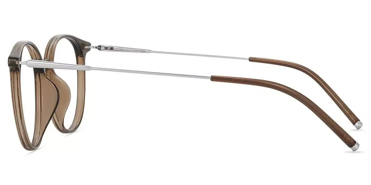 XY8038 Brown  Glasses 3