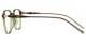 XY8040 Clear, Green  Glasses 3