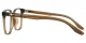 XY8041  Clear, Brown Glasses 3