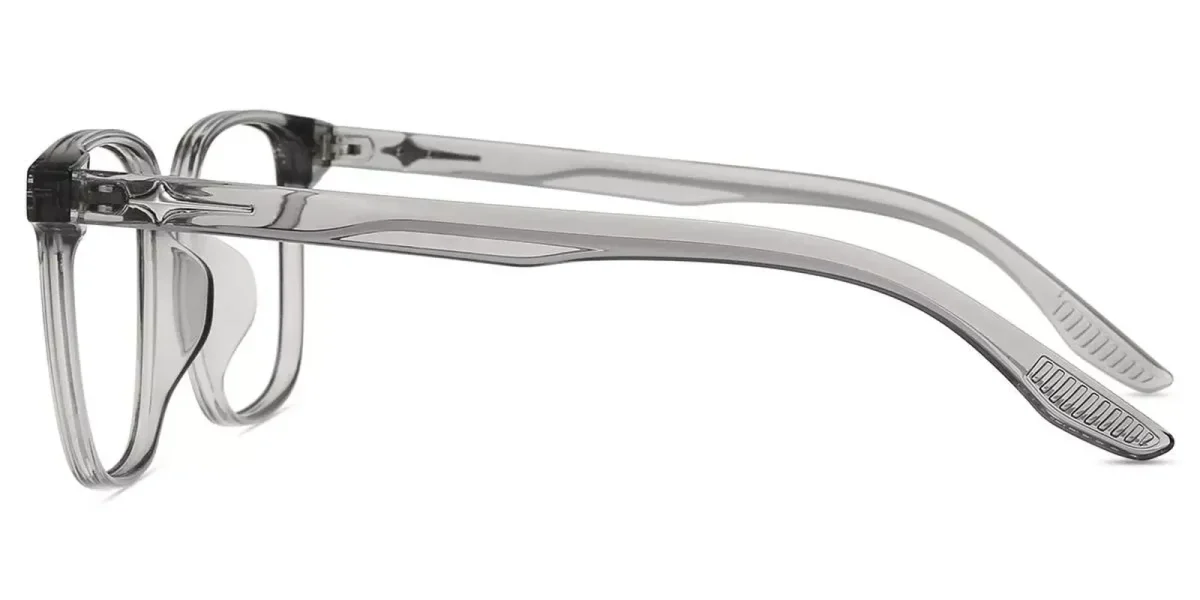 XY8041 Grey, Clear Glasses 3