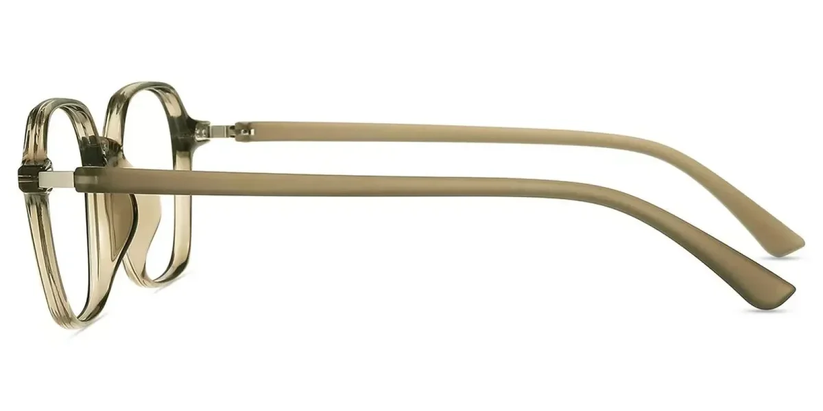 XY8042 Green, Clear Glasses 3