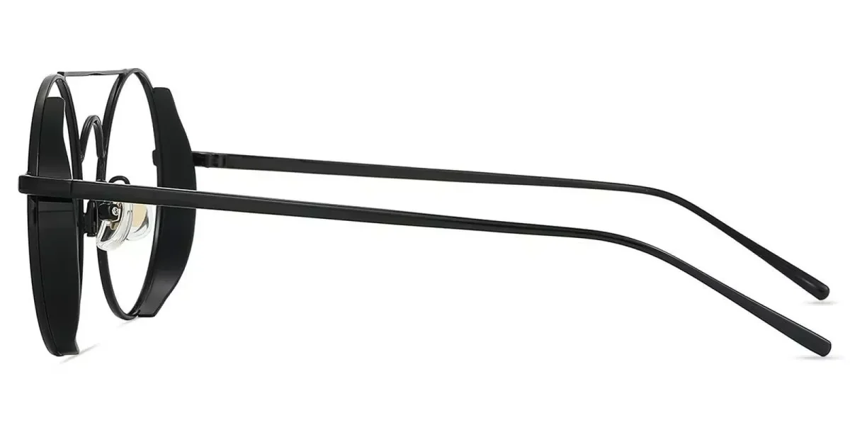 XY8013 Black Glasses 3