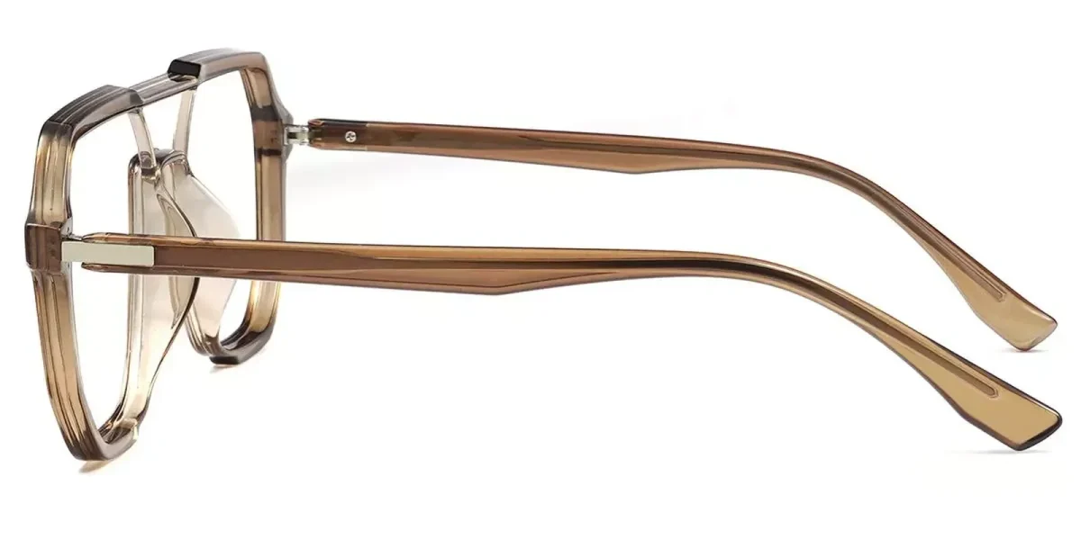 XY8043 Brown Glasses 3