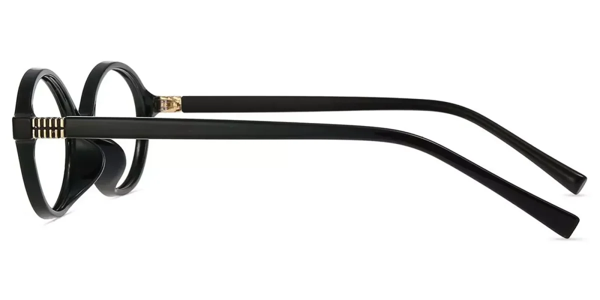 XY8044 Black Glasses 3