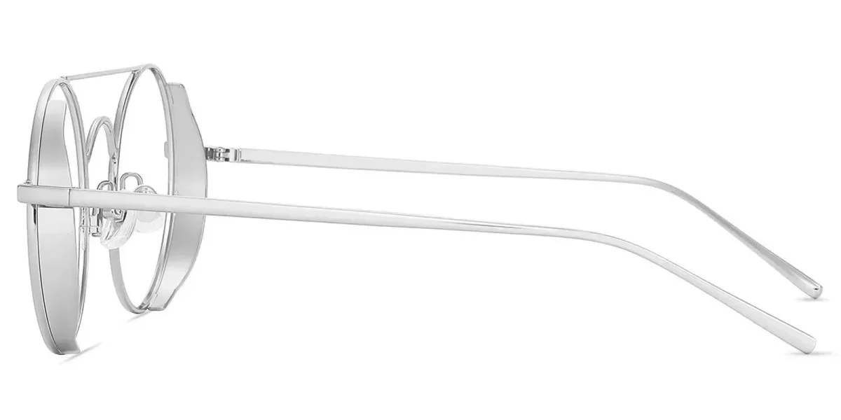 XY8013  Silver Glasses 3