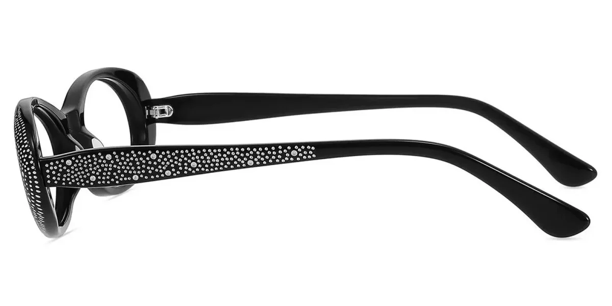 XY8014 Black Glasses 3