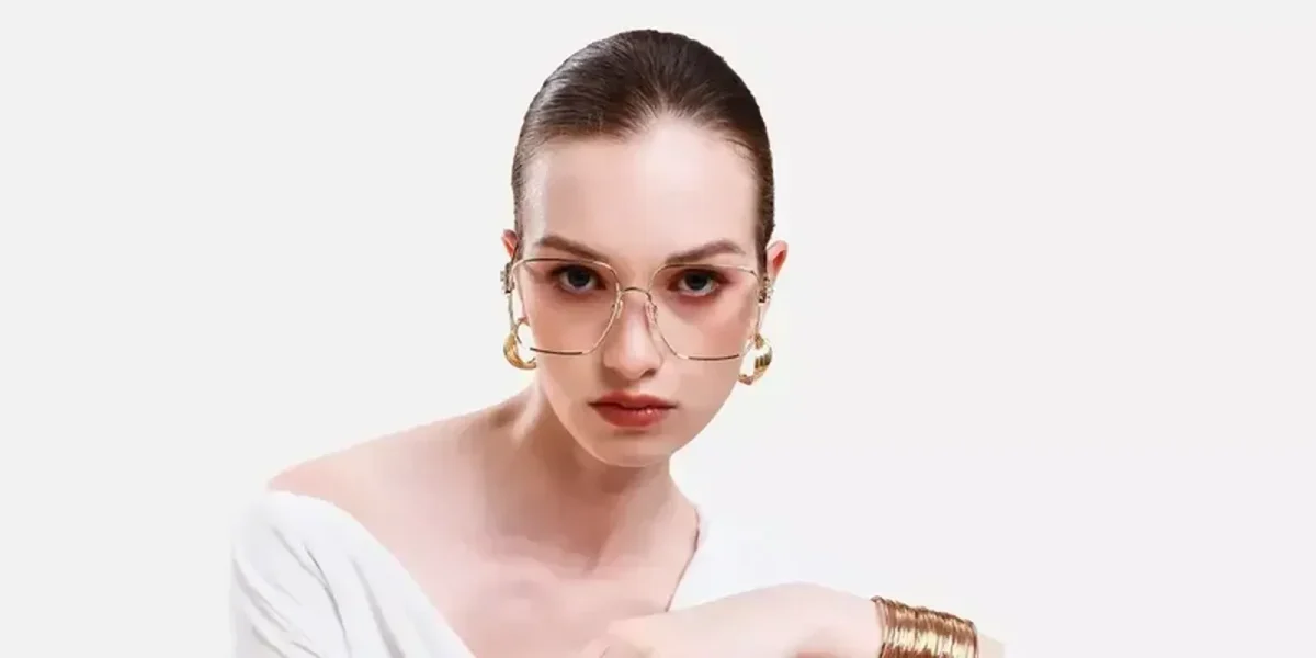 XY8026 Rose Gold Glasses 3