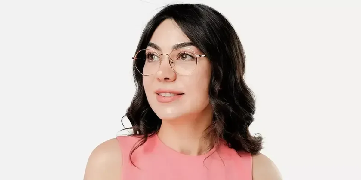 XY8054 Black, Gold Glasses 3