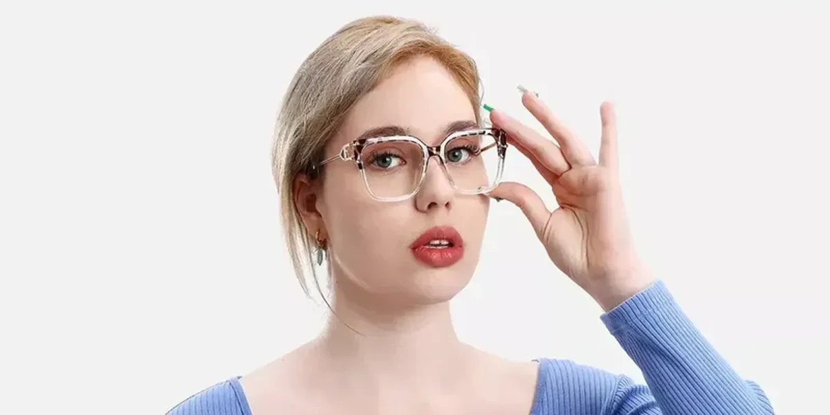XY8034 Black Glasses 3