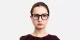 XY8048 Black Glasses 4