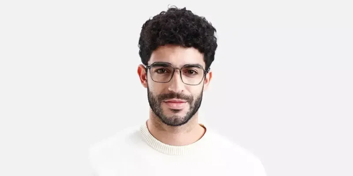 XY8042 Black, Matt Glasses 4