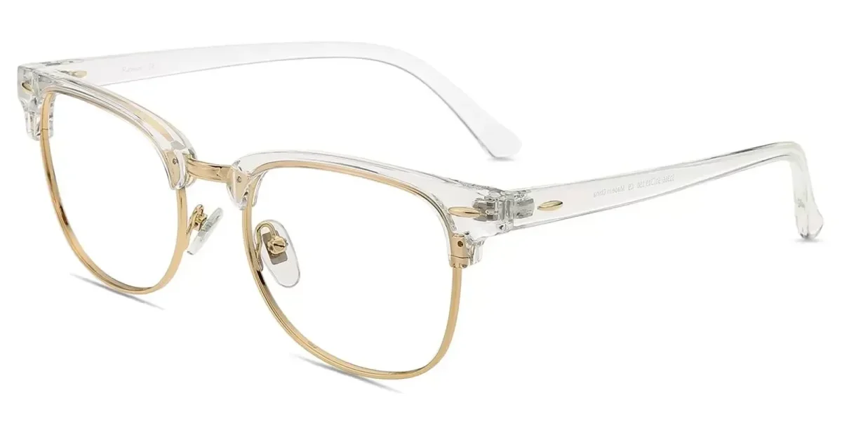 XY8025 Clear Glasses 0