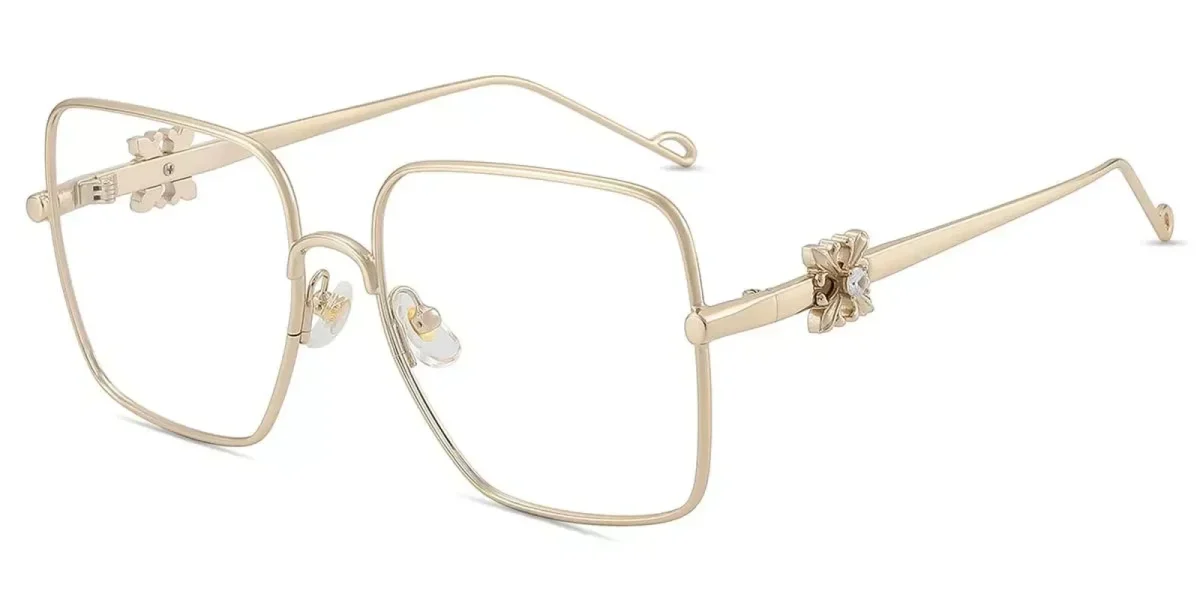 XY8026 Gold Glasses 0