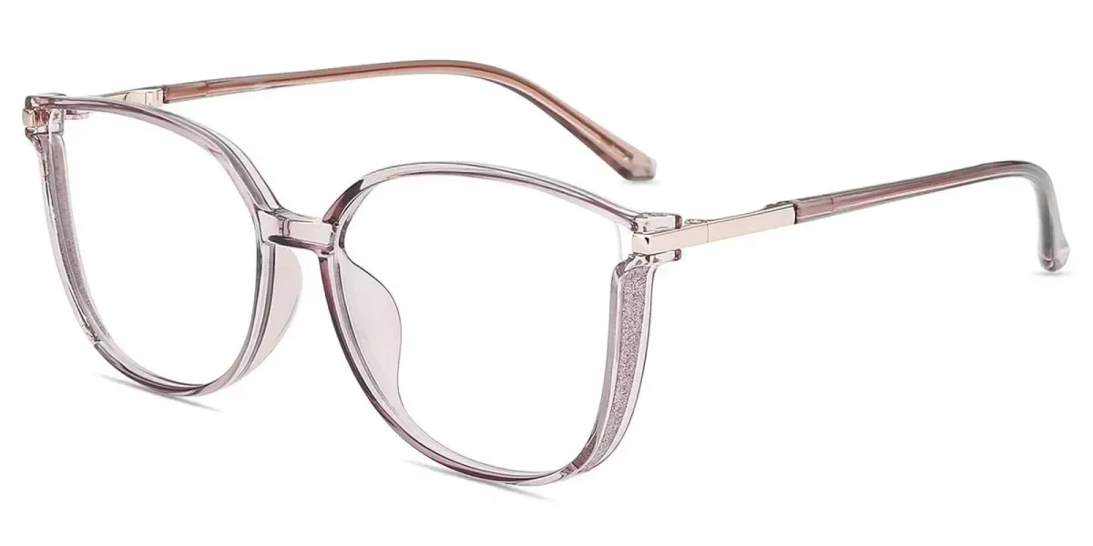 XY8027 Purple, Clear Glasses 0