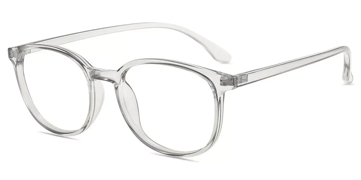 XY8045 Clear, Grey Glasses 0