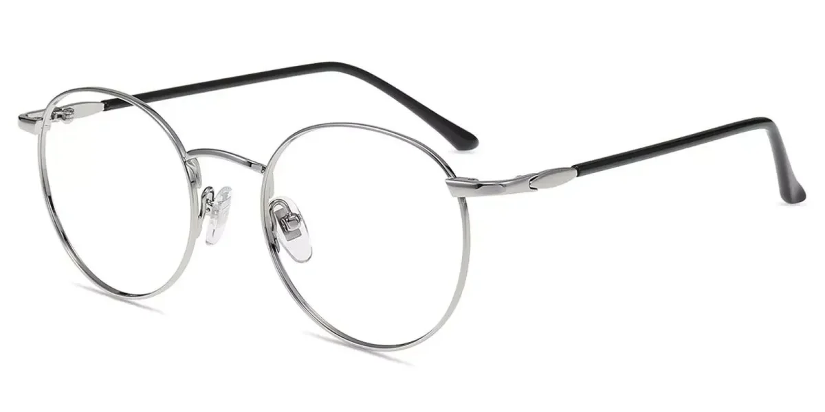 XY8053 Silver Glasses 0