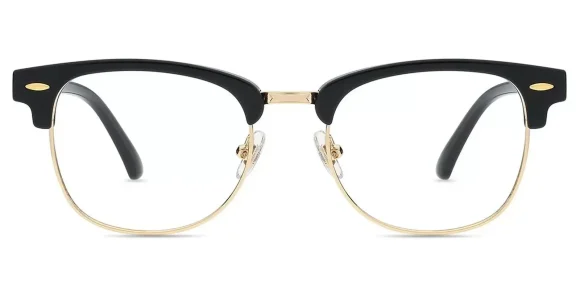 XY8025 Black eyeglass frame