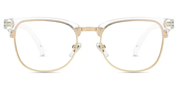 XY8025 Clear eyeglass frame