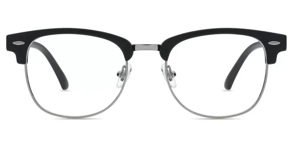 XY8025  Black, Gunmetal, Matt eyeglass frame