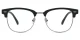 XY8025  Black, Gunmetal, Matt Glasses 1