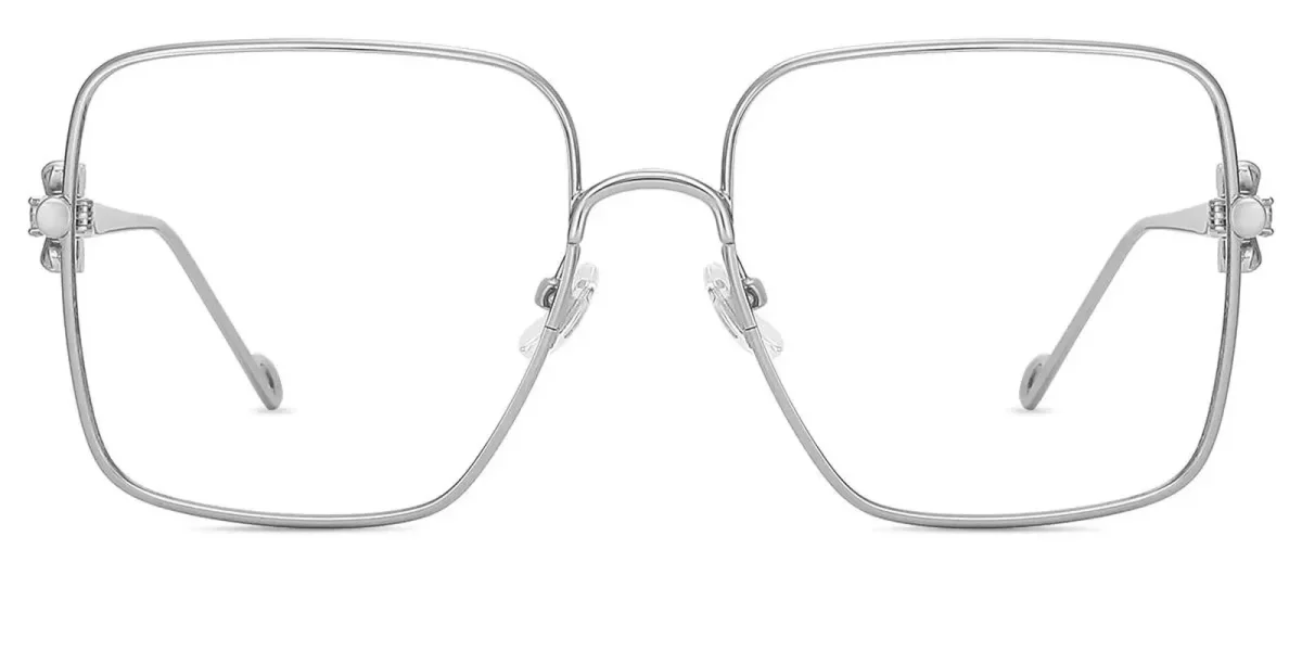 XY8026 Silver Glasses 1