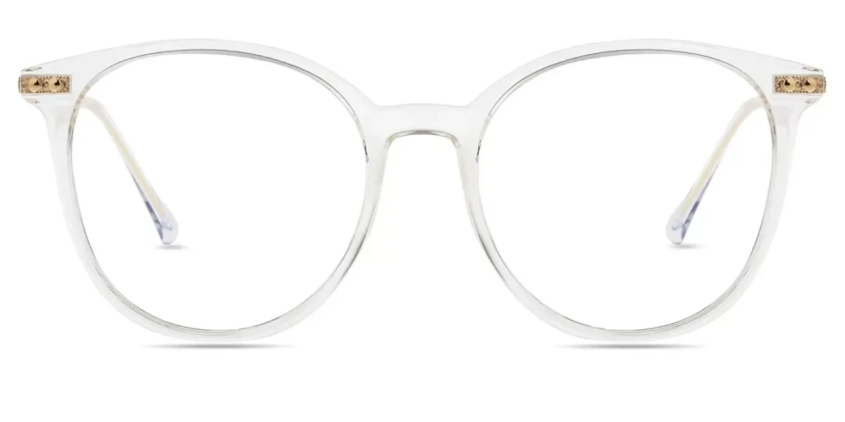 XY8028 Clear  Glasses 1