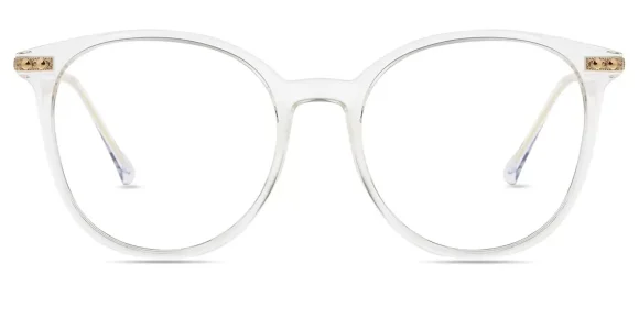 XY8028 Clear  eyeglass frame