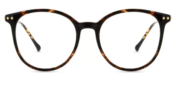 XY8028 Tortoise eyeglass frame