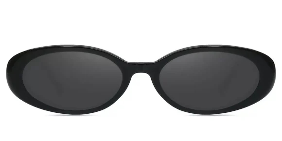 XY8031 Black eyeglass frame