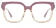 XY8034 Purple, Brown, Clear Glasses 1