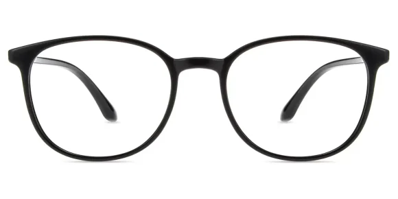 XY8045 Black eyeglass frame