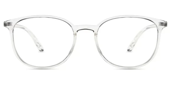 XY8045 Clear eyeglass frame