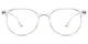 XY8045 Clear Glasses 1