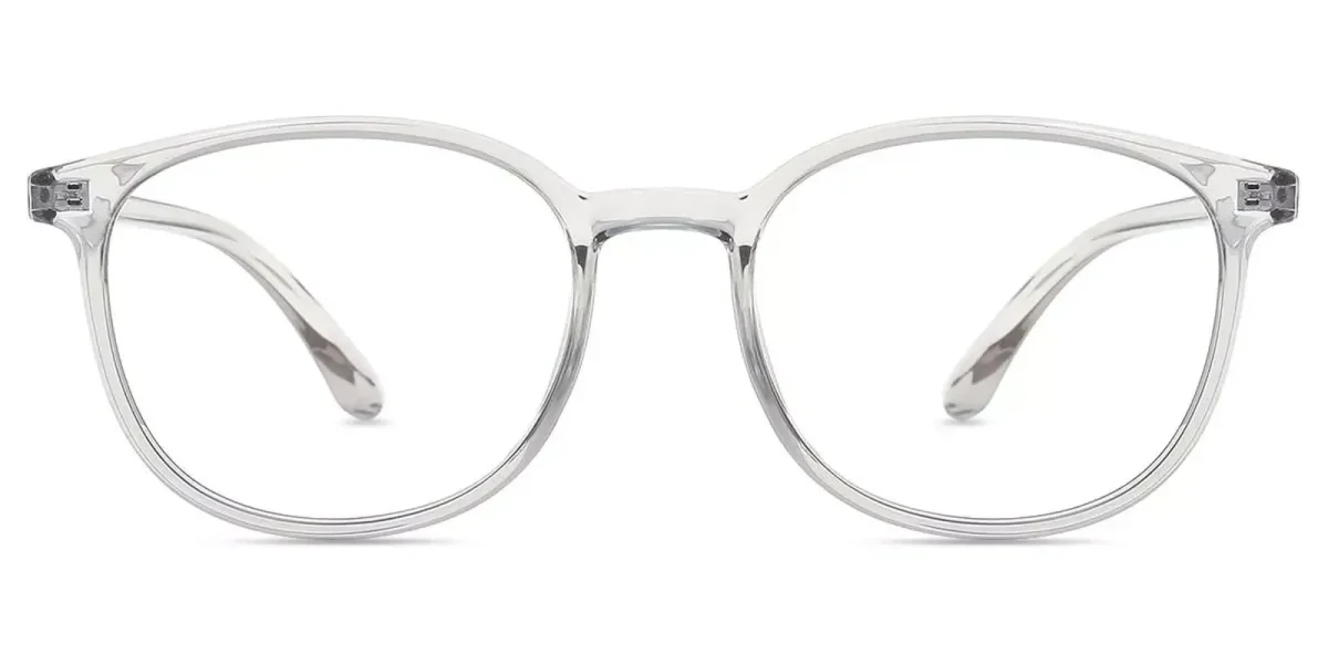 XY8045 Clear, Grey Glasses 1
