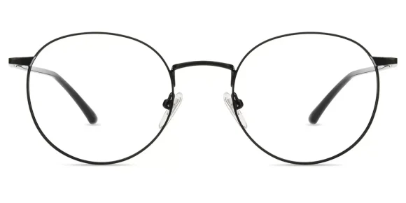 XY8053 Black eyeglass frame