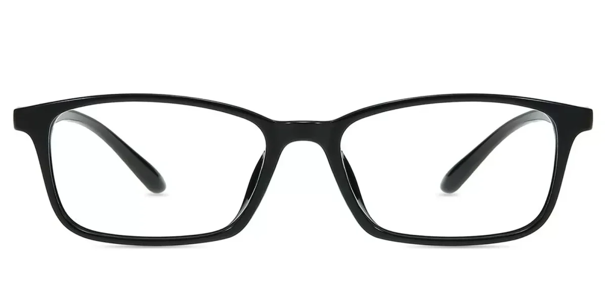 XY8016 Black Glasses 1