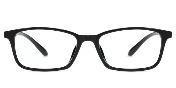 XY8016 Black eyeglass frame