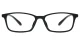 XY8016 Black Glasses 1